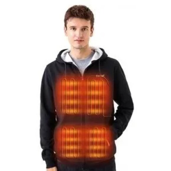 Cadai Heated Hoodie - Black - Worn Once (for photoshoot) - Picture 4 of 9